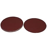 uxcell サンディングディスク　サンドペーパー　20cm径 40グリット　10個入り