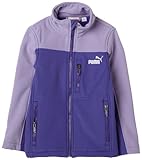 Puma Kids Girls Little Colorblock Soft Shell Jacket