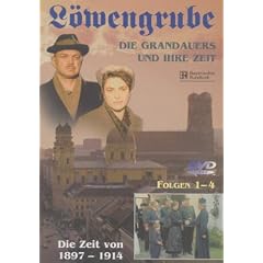 L�wengrube, Die Grandauers und ihre Zeit - Die komplette Serie (8 DVDs)