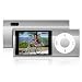 4GB NANO STYLE MP3/MP4 PLAYER WITH CAMERA/VIDEO CAMERA/FM RADIO/CLICK WHEEL IN BLACK (5TH GENERATION) - NOT AN APPLE IPOD NANO