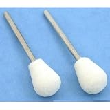 2 Felt Buffs Jewelers Polishing Rotary Tools fit Dremel