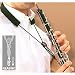 BG Oboe Support Strap (W/ Elastic String)