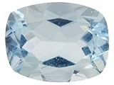 MIN 1.75CT 9X7MM CUSHION AQUAMARINE