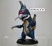 Gadzilla Monster Mini Figure Toho Hero Gigan_s-1