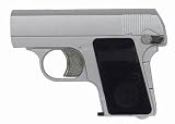 HFC Mini Pocket Derringer Gas NBB Airsoft Guns - Silver