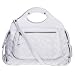 Gryson for Target® Patent Woven Bag with Cutout Handles - White