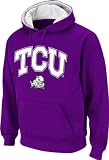 TCU Horned Frogs Arched Tackle Twill Hooded Sweatshirt