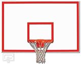 Official Rectangular Wood Backboard