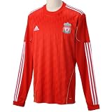 10-11 Liverpool Home L/S Shirt-L