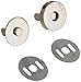 Dritz Snap, Magnetic - Nickel, 1/2