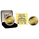 Baltimore Ravens vs. Pittsburgh Steelers AFC Championship Game 24KT Gold Official Flip Coin