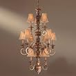 Minka-Lavery Salon Grand Chandelier 1560-477
