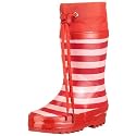 Playshoes Gummistiefel Streifen 188637, M&auml;dchen Stiefel