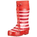 Produkt-Bild: Playshoes Gummistiefel Streifen 188637, M&auml;dchen Stiefel