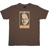  : Seinfeld George Costanza I've Got Nothing Mens T-Shirt