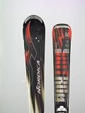 Used Nordica Hot Rod Top Fuel Shape Ski with Binding 170cm C