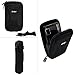 Essential Accessory Kit For Olympus VR-320 VR-310, Stylus VG-180 Digital Camera Includes Extended (1000Mah) Replacement LI-42B Battery + Ac/Dc Rapid Travel Charger + Case + Mini Tabletop Tripod + More