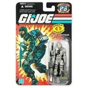 GI Joe 25th Anniversary Firefly Action Figure