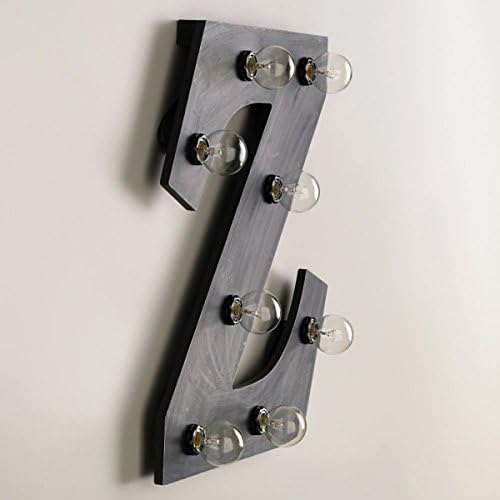 16" Marquee Letter "Z"