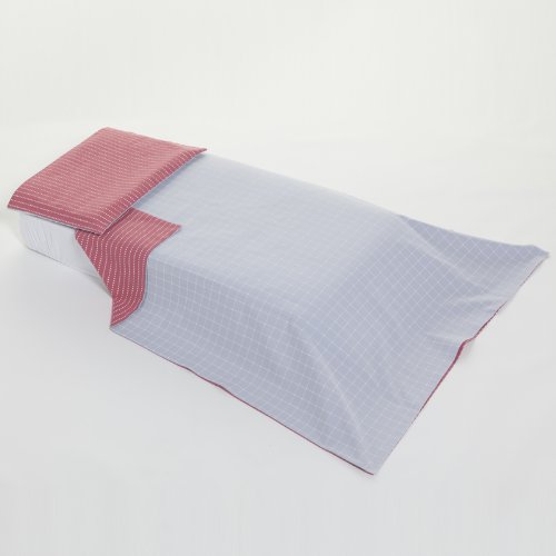 Imagen 2 de Cambrass Colcha I-V 70X140 - color gris/rojo