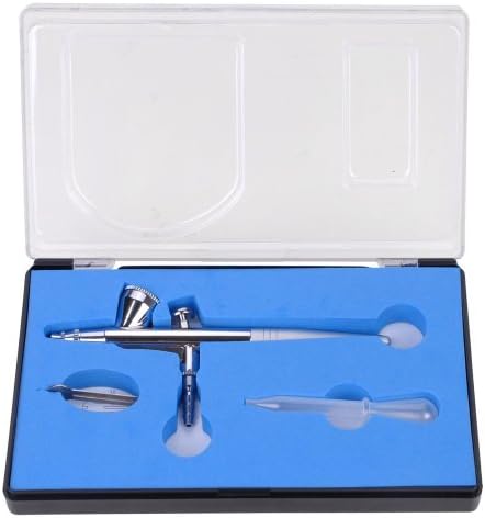 Salon Makeup Airbrush Gravity Spray Nail Art (0.4mm) Nozzle Single Action Tattoo