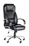 Lincoln High Back Soft Leather Extra Wide Office Chair