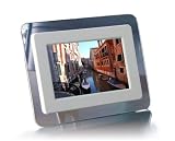 Techgear - Cadre photo numerique Fotossimo DPF705 - Ecran 7 pouces  - diaporama - blanc