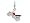 Amore LaVita(tm) Sterling Silver 3-D Enameled Motorcycle w/Lobster Clasp Charm for Charm Bracelet