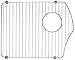 KOHLER K-6659-ST Bellegrove Right Basin Rack, Stainless Steel
