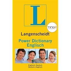 Langenscheidt Power Dictionary Englisch: Englisch-Deutsch/Deutsch-Englisch