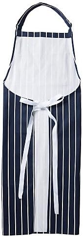 Restaurant Uniforms No Pocket Adjustable Knee-length Bib Apron