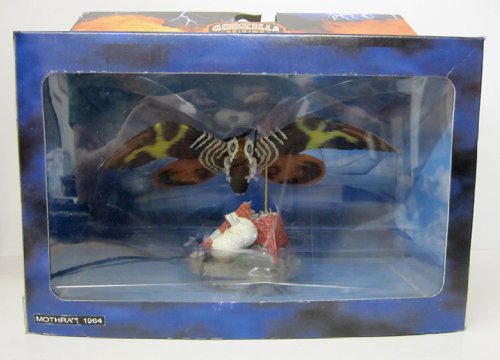 Godzilla Origins Cold-Cast Resin Chess Piece Series – Mothra 1964