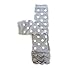 Ema Jane - Gray (White Polka Dots with Ruffle) Leggings