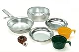  : 7 Teiliges Aluminium Kochset f&uuml;r 2 Personen