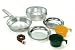 Third Party New : 7 Teiliges Aluminium Kochset f&uuml;r 2 Personen