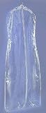 Brand New CLEAR Wedding Bridal Dress Garment Bag 24 X 72