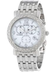 Citizen Womens FB1290-58A Eco-Drive BRZ Swarovski Crystal Accented Chronograph Watch