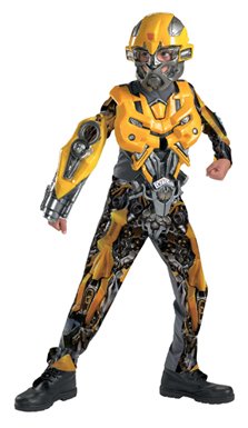 Child Transformers Deluxe Bumblebee Costume Small