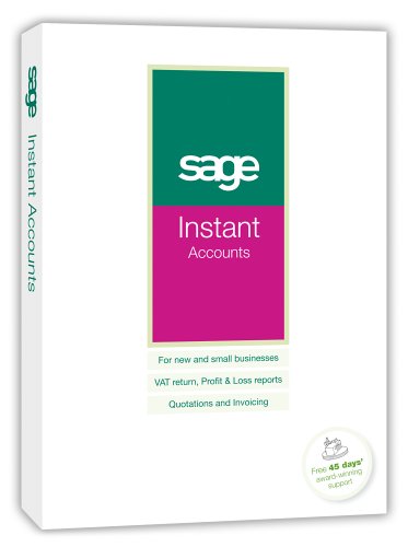 Sage Instant Accounts v12 (PC)