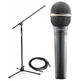 dynamic microphones Electro Voice ND767A Dynamic Vocal Microphone with Boom Stand and 20ft Cable dynamic microphones