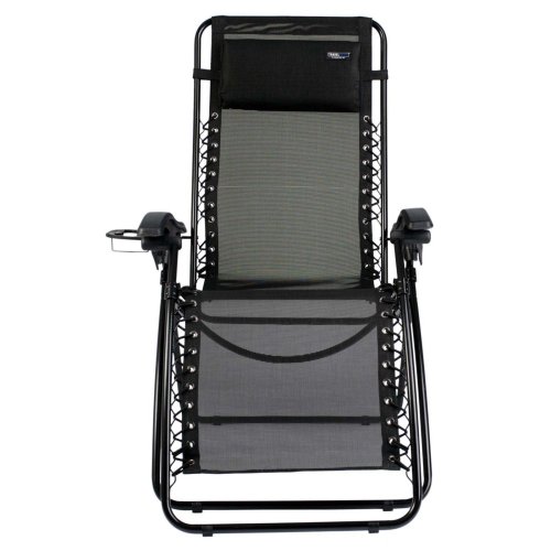 Travelchair Lounge Lizard Mesh Outdoor Chair, Black On Sale