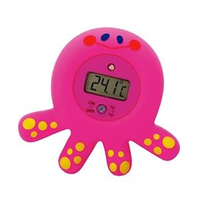 dBb Remond 341101 Electronic Octopus Bath Thermometer