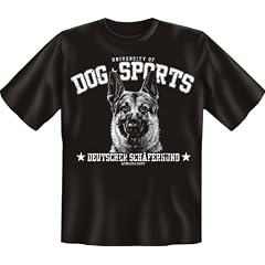Spruch T-Shirt Dog Sports Deutscher Sch�ferhund M