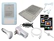 iShoppingdeals - 10 Accessory Combo Bundle for Amazon Kindle 2 (6 Display) eBook