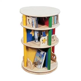 Moon and Stars Media Storage Carousel by Guidecraft, Inc.