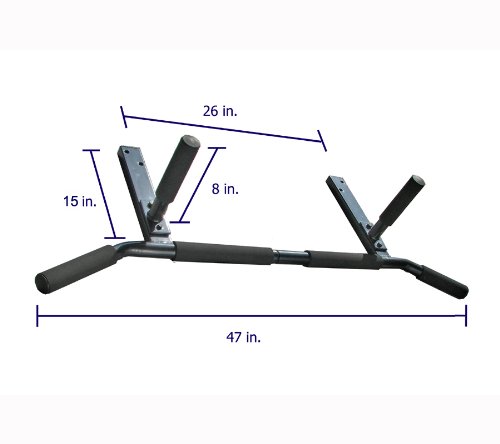Ultimate Body Press Joist Mounted Pull Up Bar