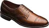 Allen-Edmonds Men's Sanford Shoes,Walnut Burnished Calf,9.5 E US