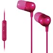 JVC HAFR50P Marshmallow with Mic and Remote Headphones (Pink)