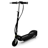 Electric E-Scooter Ride-On Fun 100W V6 16km/h - Black