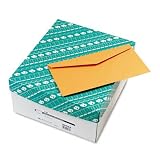 Business Envelope, 28Lb, No 16, 6x12, Kraft